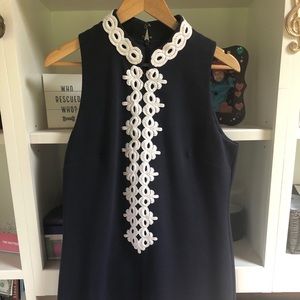 Lily Pulitzer Callista High Collar Shift dress